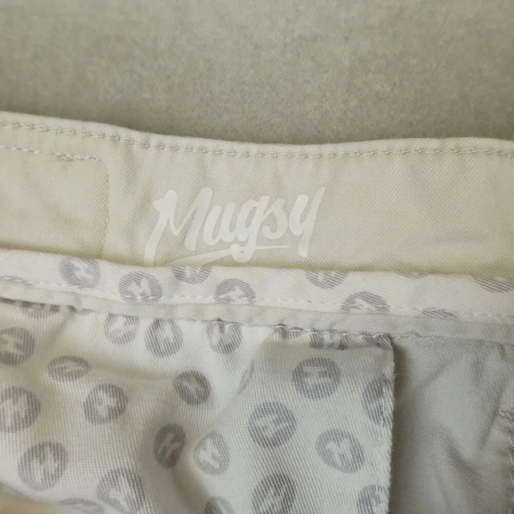 Mugsy Jeans North Shores Chino Khaki Pants Comfort Stretch Casual